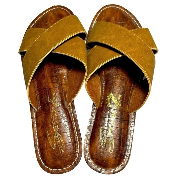 7Seven Jesse Crisscross Slide Sandals Women’s Sz 9 - Picture 5 of 9